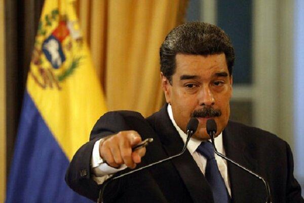 مادورو به دلیل حمایت از حاکمیت کشورش از روسیه قدردانی کرد