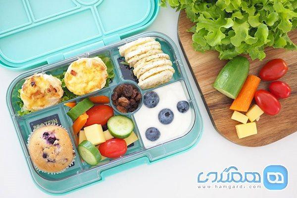 چگونگی تغذیه دانش آموزان در ایام مدارس