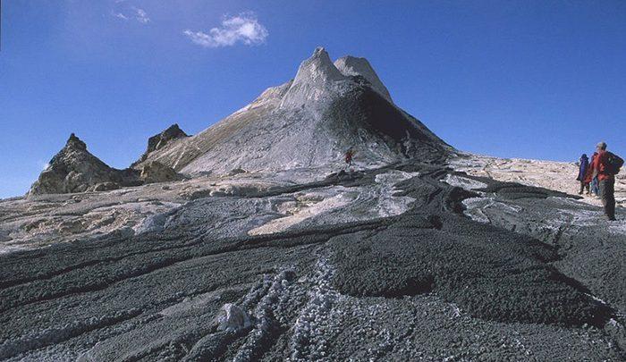 خدای کوه ؛ سردترین آتشفشان دنیا ، تصاویر