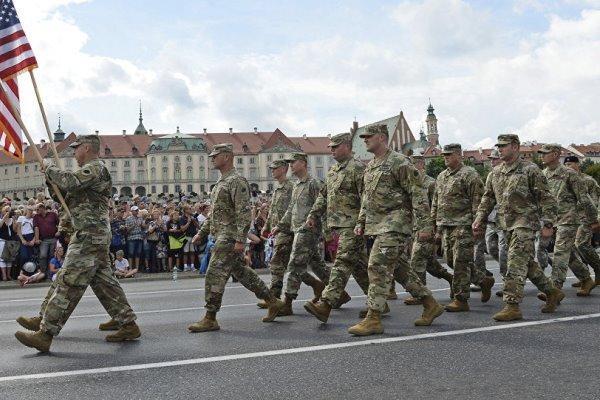 لهستان تسهیلات لازم برای استقرار نظامیان آمریکا را فراهم می کند