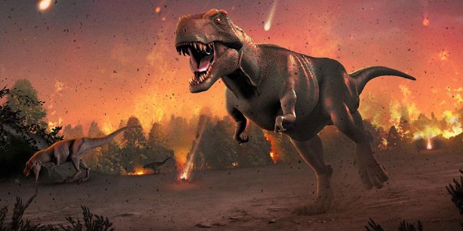 چه چیزی باعث انقراض دایناسورها شد؟
