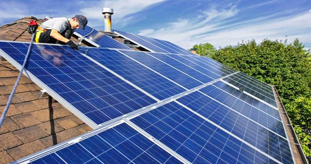 راه اندازی بزرگترین خط فراوری پنل های خورشیدی در کشور