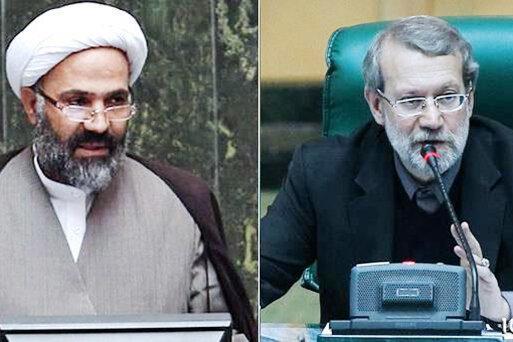 واکنش لاریجانی به پژمان فر: دیکتاتور هستید ، همه تریبون واکنش لاریجانی به پژمان فر: دیکتاتور هستید ، همه تریبون های مملکت دست شماست