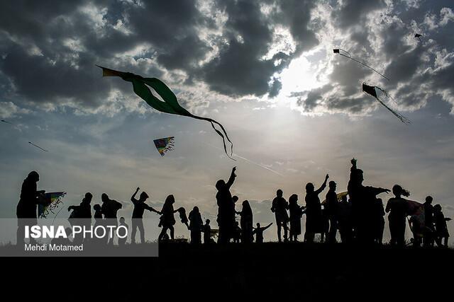 جشنواره بادبادک های اردکان 12 ساله شد