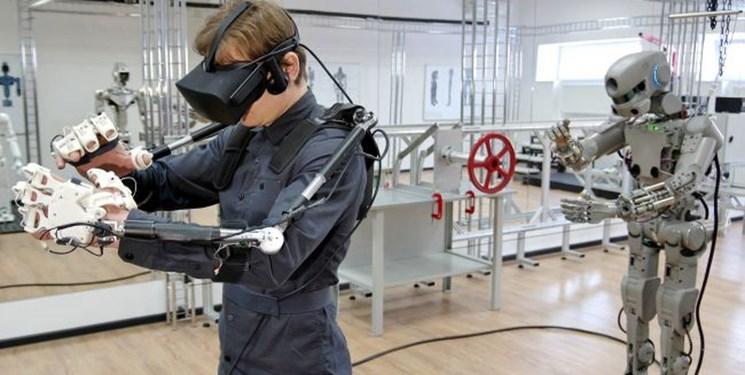 ربات انسان نما فردا به فضا می رود