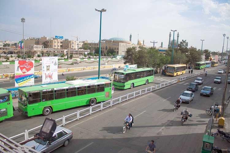 اتوبوسرانی قم و چالش نبود مسافر