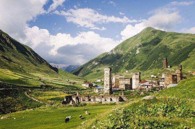 5 جاذبه گردشگری گرجستان که باید رفت!