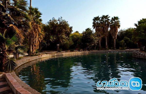 باغ چشمه بلقیس چرام ، رویایی در واقعیت