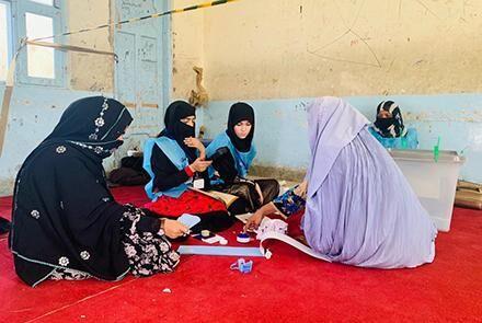 نگرانی افغان ها از تقلب در شمارش آراء انتخابات