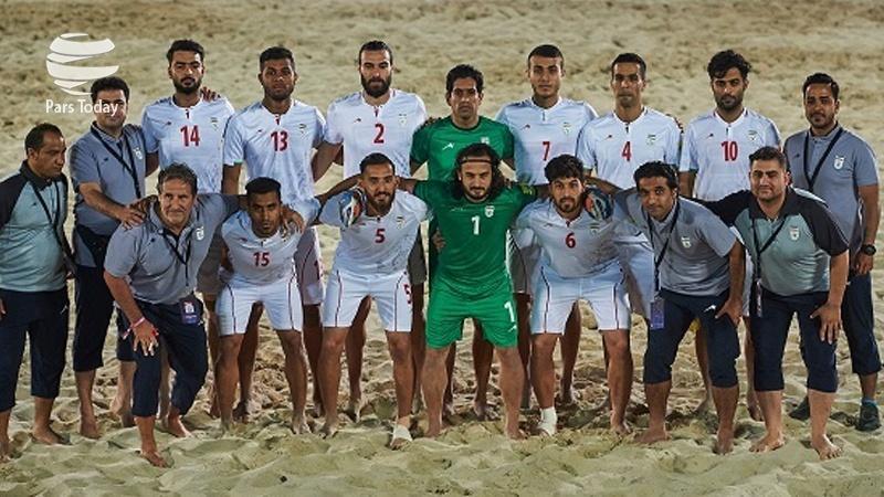 ساحلی بازان ایران اول آسیا و پنجم جهان