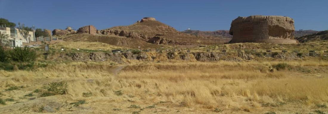 کشف سازه معماری بزرگ با کاشیکاری های قرن هشتم در ربع رشیدی