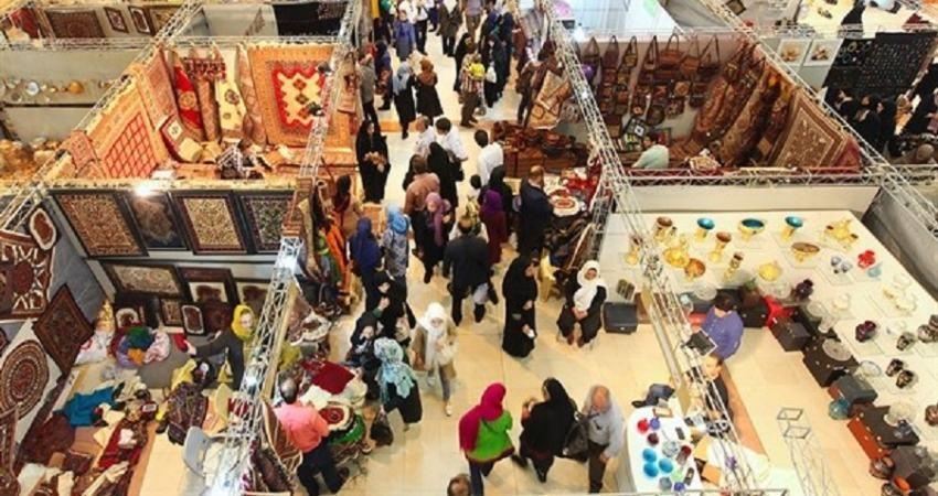 نمایشگاه صنایع دستی راه ابریشم در همدان برگزار می شود