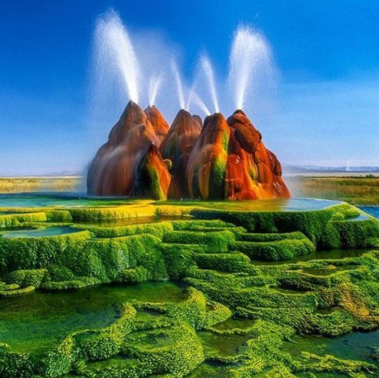 مناظری طبیعی که انگار متعلق به سیاره ای دیگرند!