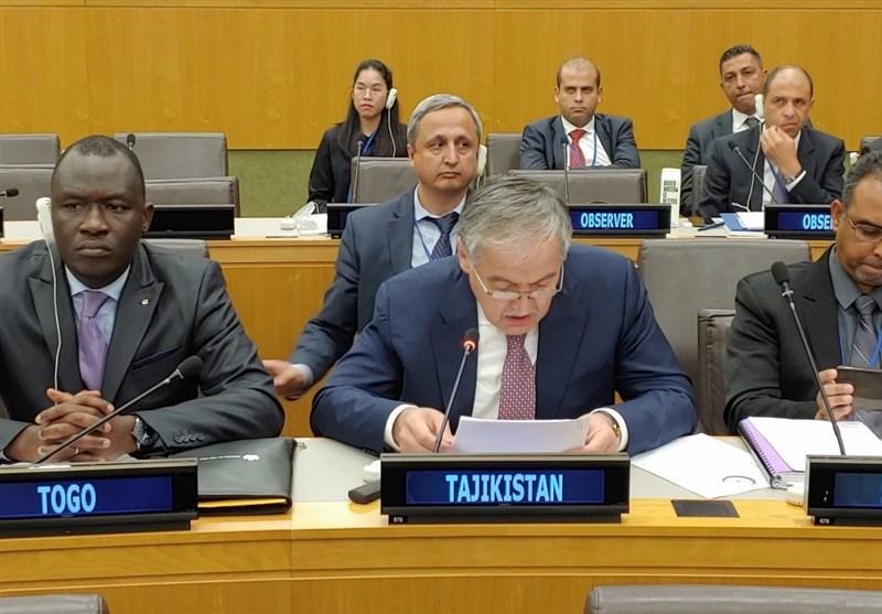 گزارش، نگاهی به اهم فعالیت های هیات تاجیکستان در نشست مجمع عمومی سازمان ملل