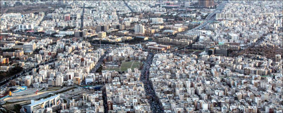 نرخ اجاره آپارتمان های مسکونی در منطقه 15 تهران