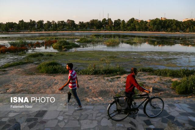 برطرف تصرف 211 هکتار از حریم زاینده رود در محدوده استان اصفهان