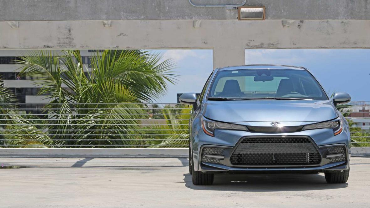 بررسی فنی تویوتا کرولا 2020