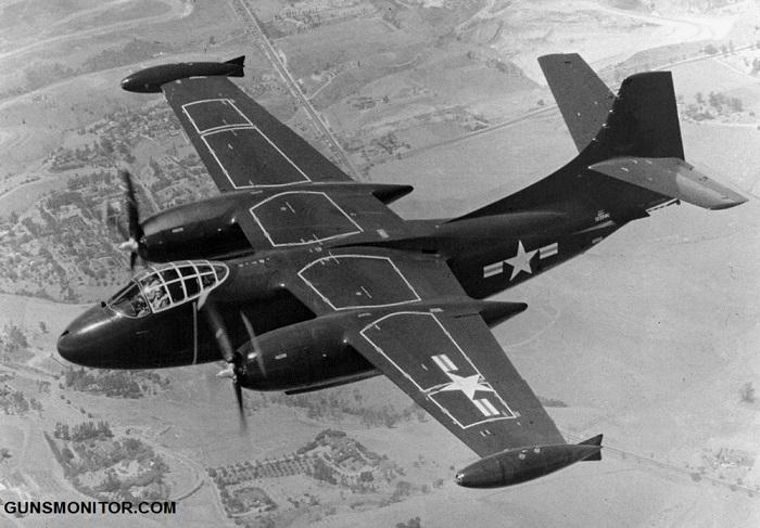 داگلاس A-3 اسکایواریر؛ ناونشین باسابقه آمریکایی! (