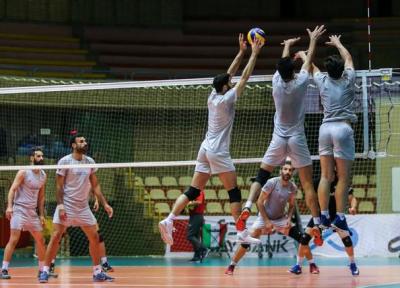 معین شدن حریفان تیم ملی والیبال ایران در انتخابی دنیا