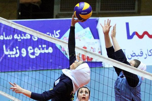 تیم والیبال زنان ایران با فیلیپین و قزاقستان همگروه شد