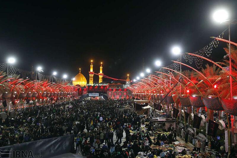 آرامش به کربلا و نجف بازگشت