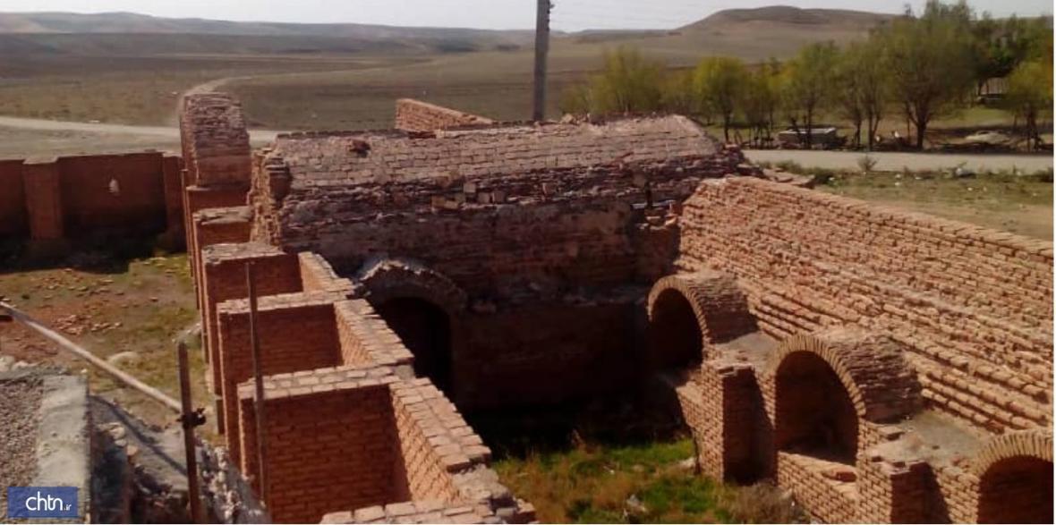 کاروانسرای قانلی بولاغ در مشگین شهر سامان دهی می شود کاروانسرای قانلی بولاغ در مشگین شهر سامان دهی می گردد