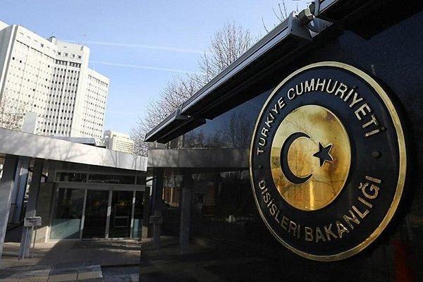 ترکیه کاردار آمریکا در آنکارا را احضار کرد