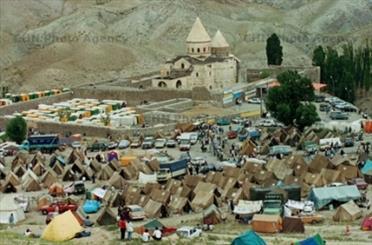 5000 نفر از ارامنه دنیا در آیین مذهبی قره کلیسا شرکت می نمایند