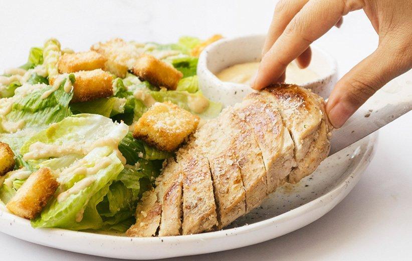 چگونه سالاد سزار درست کنیم؟