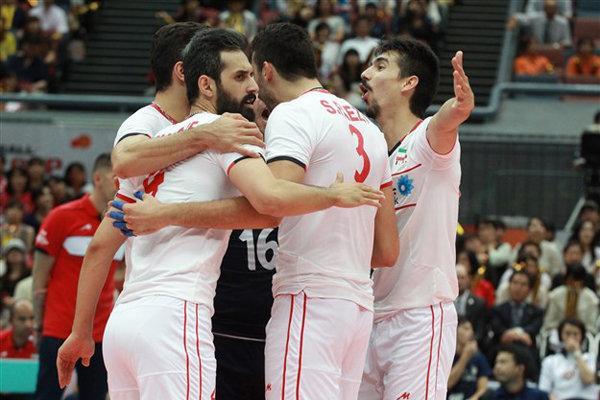 ایران در رده هشتم رده بندی جهانی والیبال ماند