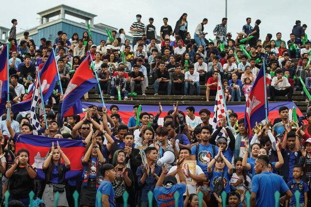 آشنایی با تیم ملی فوتبال کامبوج، رقیب کم نام و نشان