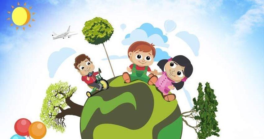 بچه ها را با محیط زیست و طبیعت آشنا کنیم