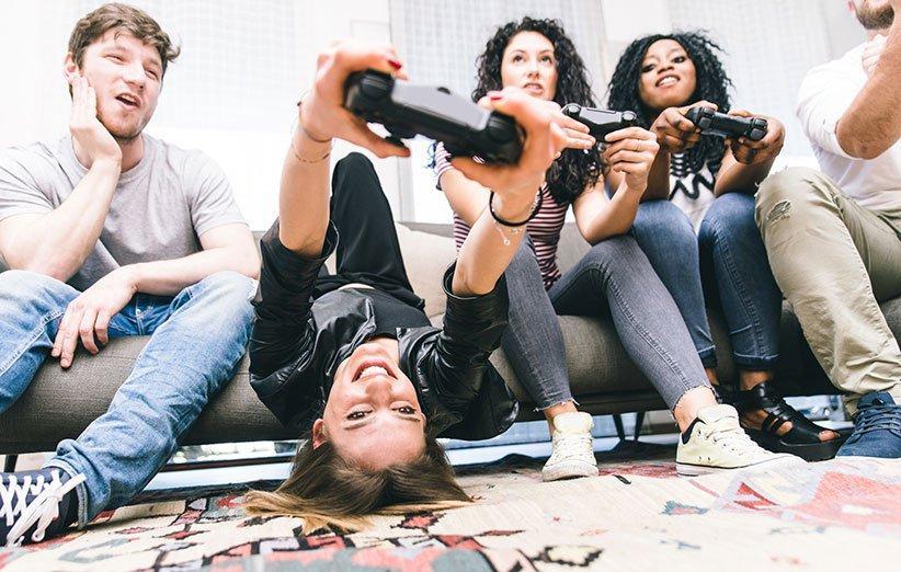 73 درصد از آمریکایی ها به انجام بازی های ویدیویی مشغولند