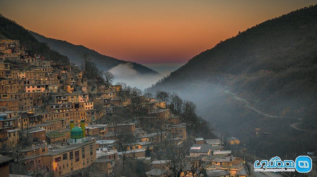 روستای ماسوله ، روستایی بکر و دیدنی در قلب گیلان