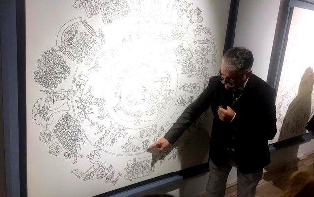 روایت جنگ در تابلوهای یک سینماگر و طلب حلالیت از بهمن فرمان آرا