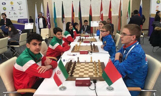 دومی نمایندگان ایران در مسابقات شطرنج سریع زیر 17 ساله های دنیا