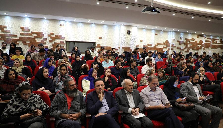 امیدوارم تهران نماد فلسفه و تفکر شود امیدوارم تهران نماد فلسفه و تفکر شود