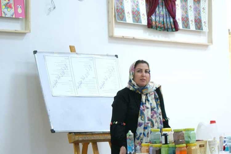 نقاشی با دغدغه کارآفرینی
