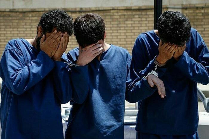 گرفتار شدن لاشخورها در دام پلیس گرفتار شدن لاشخورها در دام پلیس