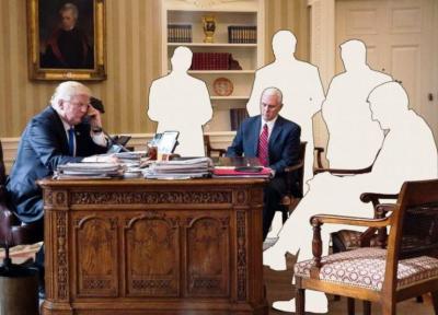 کابینه ترامپ و مستاجرانش