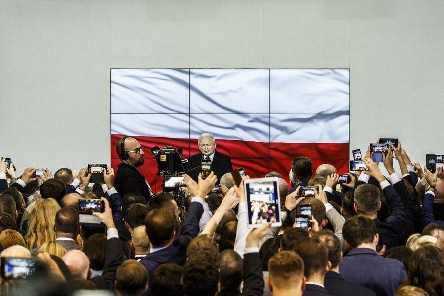 پیروزی دوباره حزب محافظه کار ملی گرای لهستان در انتخابات پارلمانی