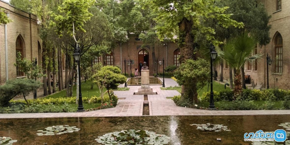 باغ نگارستان تهران ، نمونه ای از مجموعه های جذاب تاریخی تهران
