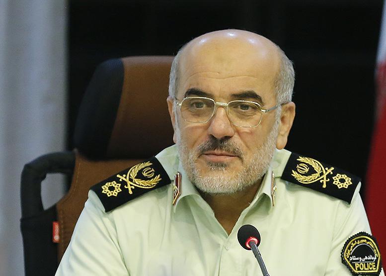 جانشین ناجا وارد مهران شد