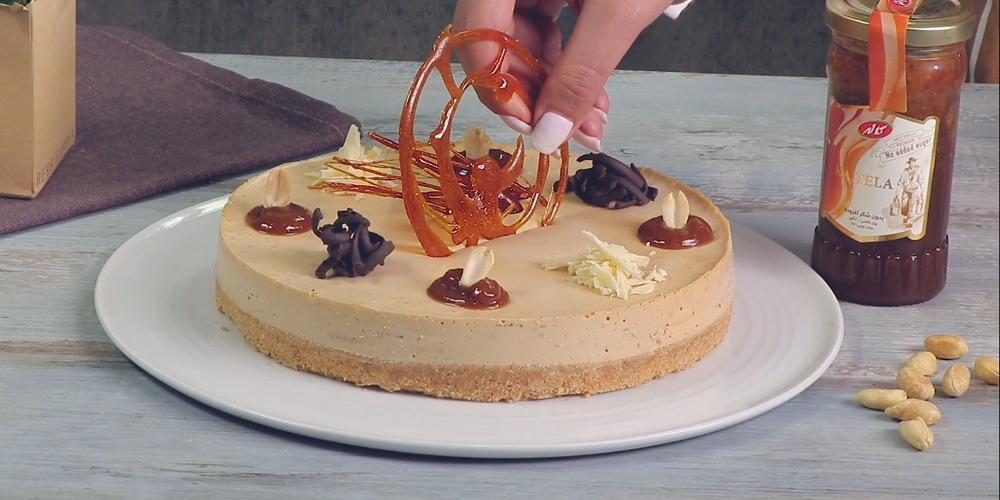 طرز تهیه چیزکیک کاراملی کاتلا همراه ویدیو