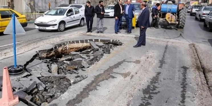 مانور فروریزش زمین در جنوب تهران انجام شد