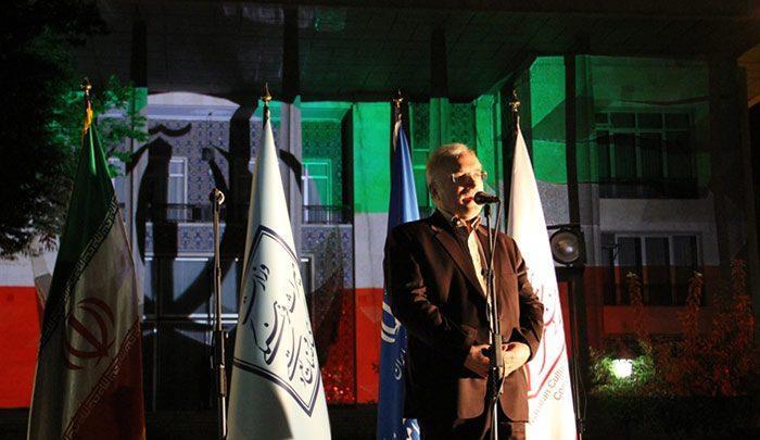 رویداد شب فرهنگی ایران در مجموعه فرهنگی تاریخی نیاوران برگزار گردید