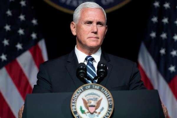 مایک پنس وارد آنکارا شد