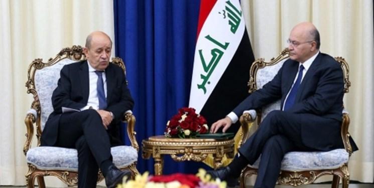 درخواست رئیس جمهور عراق برای توقف فوری عملیات ترکیه