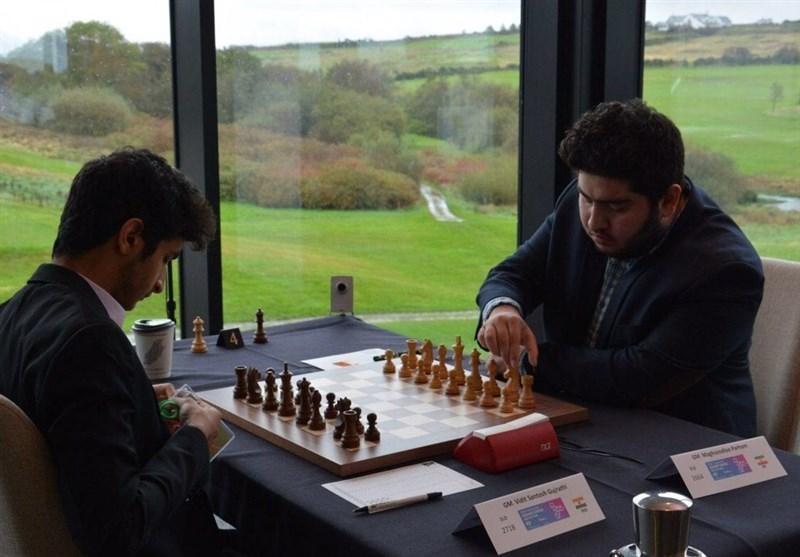 تساوی ارزشمند مقصودلو مقابل سوپر استاد بزرگ شطرنج