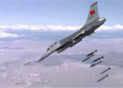 تداوم حملات هوایی و توپخانه ای ارتش ترکیه به حومه راس العین